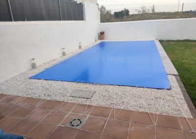 cubiertas para piscinas en granada. toldos en Granada